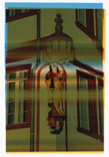 15_81 Spolie Replik einer Madonna und Replik Eckkonsole Provenienz Claus Giel Standort Goldenes Lammchen Hinter dem Lammchen 6 Datierung 2018 by Daniel Poller contemporary artwork print