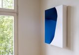 Blue and Blue and White by Nobuko Watanabe contemporary artwork textile