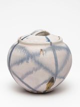 Albro Pot by Francis Upritchard contemporary artwork sculpture