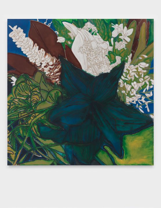 Winter Flowers XLI by Francesco Clemente contemporary artwork Painting
