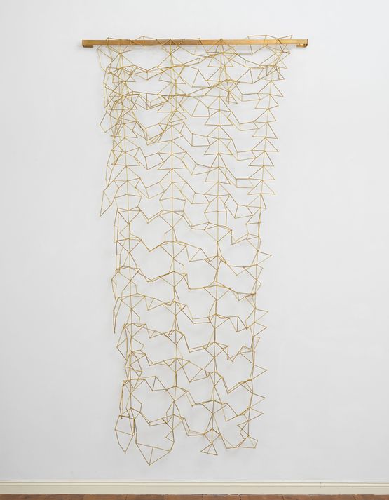 Lena 2 by Leonor Antunes contemporary artwork Sculpture