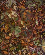 The Last Oozings II by Georg Wilson contemporary artwork painting