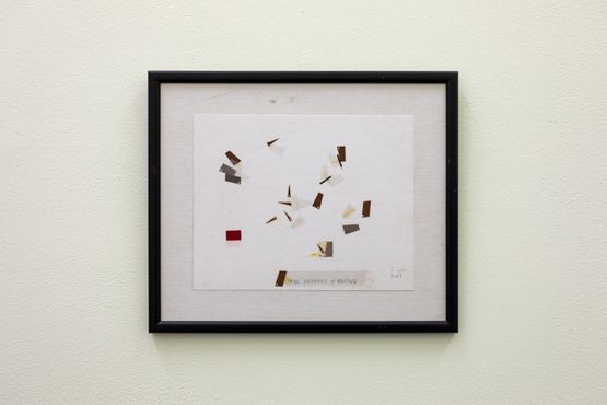 Fine Detritus of Editing by Margaret Tait contemporary artwork Painting