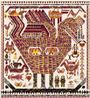 Tampan World Mountain Ancestral Beginnings by Jennifer Tee contemporary artwork Works on Paper