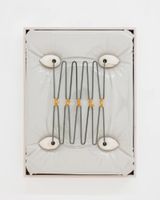 Cat Eyes by Douglas Rieger contemporary artwork sculpture
