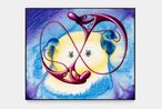MOBIUS MAYBE US by Kenny Scharf contemporary artwork Painting