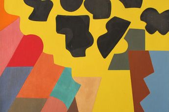 Shirley Jaffe contemporary artist