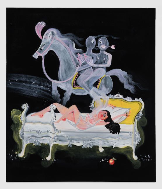 How to Control Your Dreamscape by Oh De Laval contemporary artwork Painting