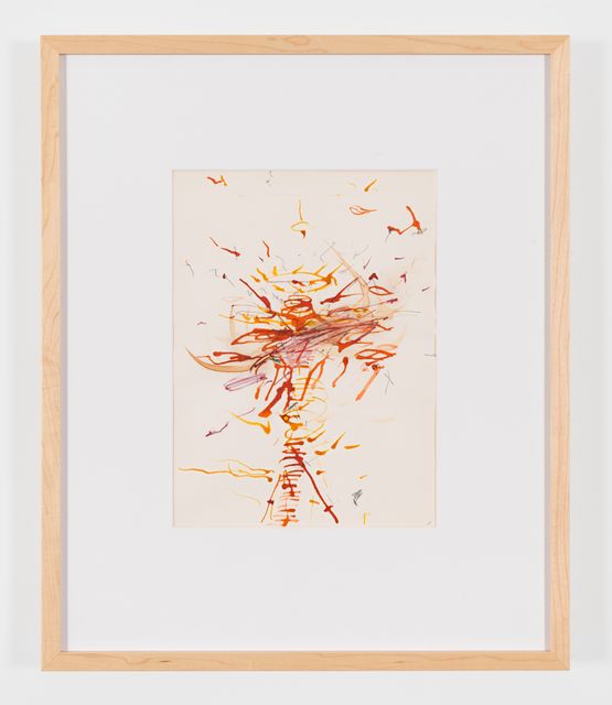 Untitled by Rebecca Horn contemporary artwork Painting