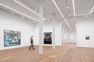 New York contemporary art gallery in
