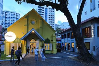 Objectifs - Centre for Photography  Film contemporary art institution in Singapore