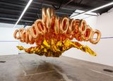 Guildering by Mikala Dwyer contemporary artwork installation