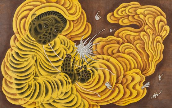 Gust by Chien-Ying Tseng contemporary artwork Painting