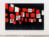 Glissement by David Diao contemporary artwork painting