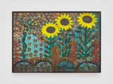 Sem titulo Untitled by Grauben Do Monte Lima contemporary artwork painting