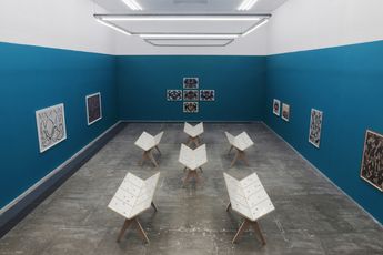 Contemporary art exhibition Tang Maohong Riverbed at ShanghART Beijing China
