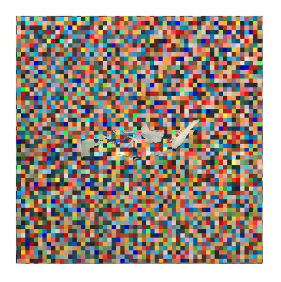 AISENODNI 1 by Rudi Mantofani contemporary artwork Painting