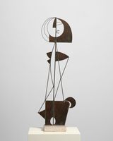 Untitled by William Turnbull contemporary artwork sculpture