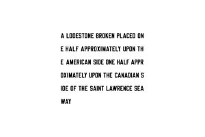 Lawrence Weiner