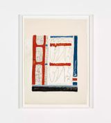 Untitled by Laura Grisi contemporary artwork painting works on paper
