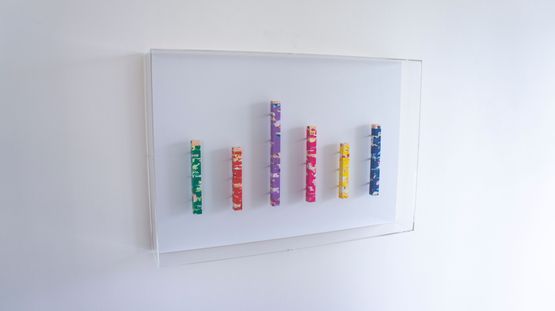 6 bit  Precure by Three contemporary artwork Sculpture