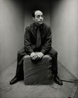 Isamu Noguchi 2 of 2 New York by Irving Penn contemporary artwork photography