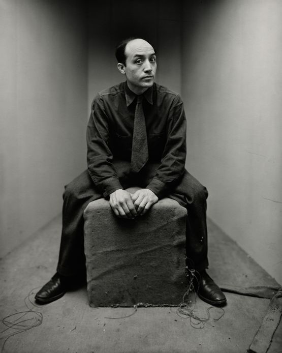 Isamu Noguchi 2 of 2 New York by Irving Penn contemporary artwork Photography