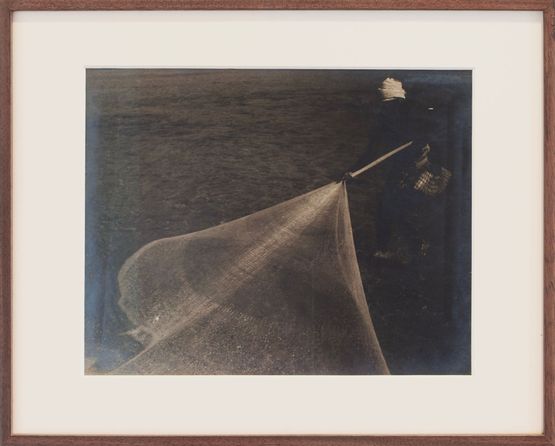 Net fishing by Lionel Wendt contemporary artwork Photography