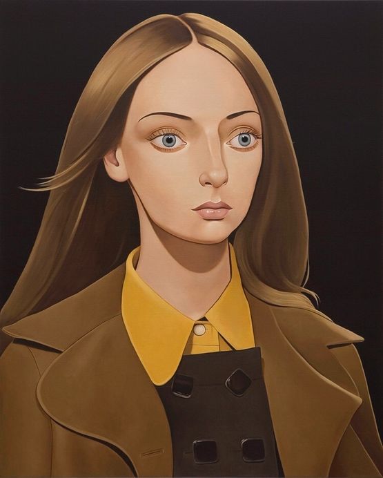 Chloe Crowne 2011 by Peter Stichbury contemporary artwork Print