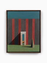 Palio by Ramon Enrich contemporary artwork painting