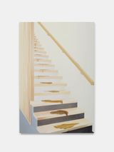 Shit Mom Ascending a Staircase Remainder by Tala Madani contemporary artwork painting