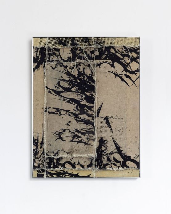 Untitled 05 Subsidence by Inside Job contemporary artwork Print