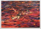No Shipwreck Needed by Zoe Blue M. contemporary artwork painting