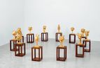 Circle of AnimalsZodiac Heads Gold by Ai Weiwei contemporary artwork Sculpture