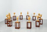 Circle of AnimalsZodiac Heads Gold by Ai Weiwei contemporary artwork sculpture