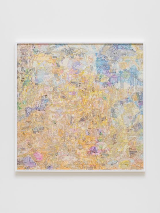 Untitled by Jorge Pardo contemporary artwork Painting