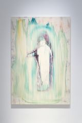 Untitled figure no.1 by Mitsuhiro Ikeda contemporary artwork painting