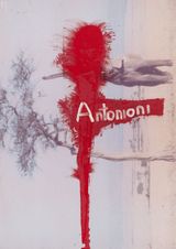 Untitled Antonioni was here by Julian Schnabel contemporary artwork painting works on paper