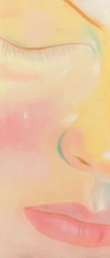 Yvonne 2 by Ines Longevial contemporary artwork painting
