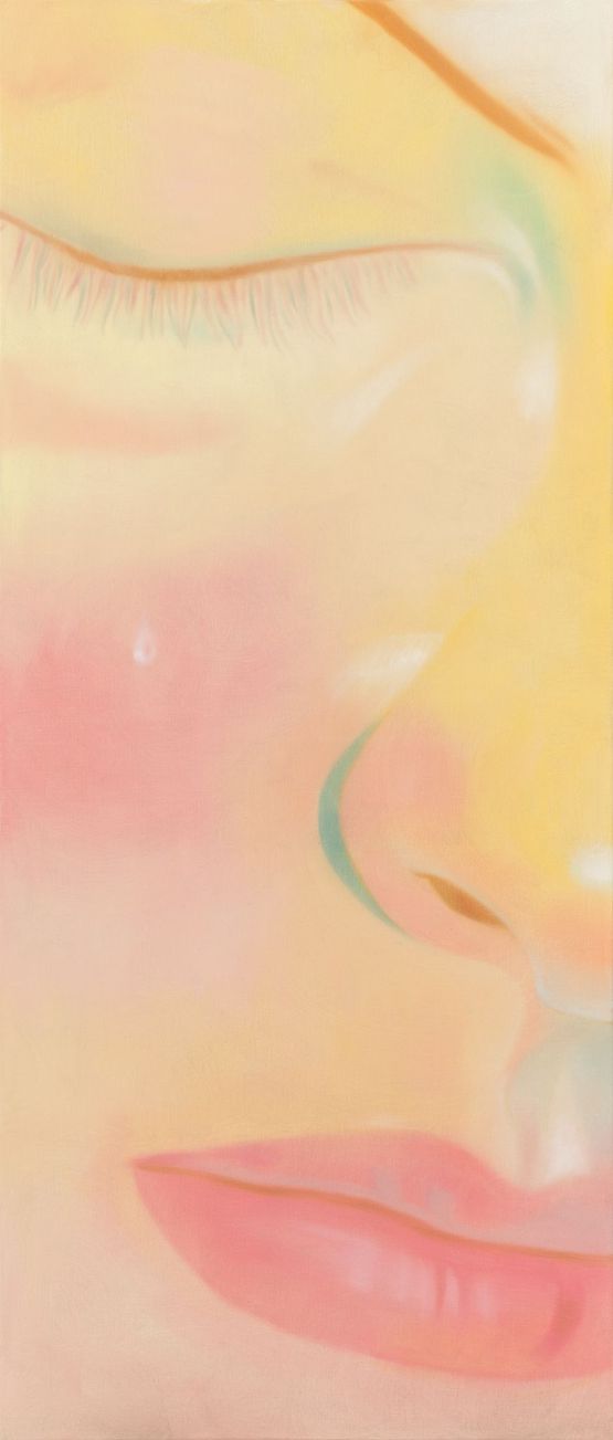 Yvonne 2 by Ines Longevial contemporary artwork Painting