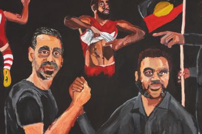 Vincent Namatjira Wins 100000 Archibald Prize 2020