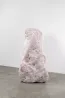 Pranayama Monolith V Rose Quartz by Mika Tajima contemporary artwork Sculpture