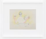 Untitled by Beatrice Wood contemporary artwork drawing works on paper