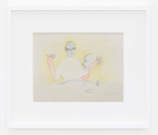 Untitled by Beatrice Wood contemporary artwork Works on Paper