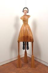 3 legged torso  1 by Tanada Koji contemporary artwork sculpture