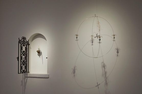 Riddle Bodies Chaos Abacus  2 by Shao Chun contemporary artwork Sculpture
