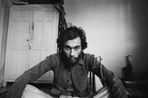 Self Portrait After a Trippy Night the Morning After in My Room New Delhi by Pablo Bartholomew contemporary artwork Photography