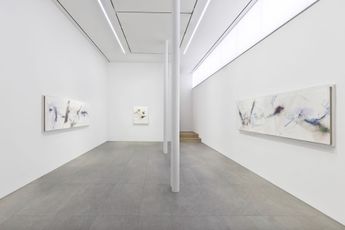 Contemporary art exhibition Thilo Heinzmann upfront wild and unchained at Perrotin Paris Marais France