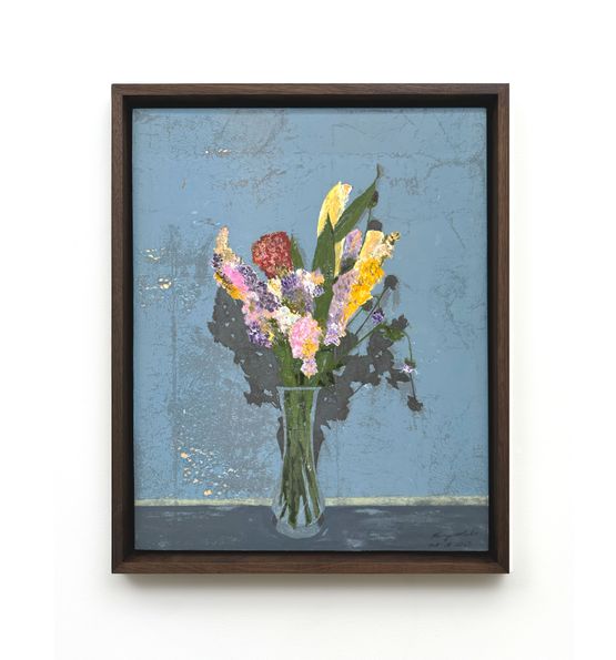 Oct 14th 2023 by Hugo Mccloud contemporary artwork Painting