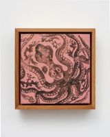 Pulpo Cretense by Cecilia Vicuna contemporary artwork painting